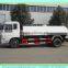 Low price 4X2 6 wheel water truck nozzles