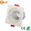 square 7w led recessed downlight