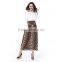 Long Sleeve Lady Blouse with Beading Shoulder Top Selling Products 2015