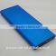 ultra slim power bank aluminum external laptop battery charger 6000mah for tablet PC