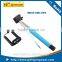 2015 popular factory price selfie stick with Audio cable