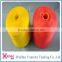 100% Polyester Spun Dyeable Customized Colors Yarns