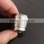 compatiable refillable stainless steel coffee capsule with logo
