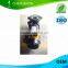 Plastic pump for swimming pool water treatment