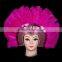 Fashion Turkey Feather Brazilian Carnival Mask