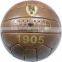 vintage leather football Antique Leather Soccer Ball old style balls rugby balls