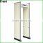 Anti interference Saving power Outside IP55 waterproof walk through metal detector with high sensitivity 0-299 level