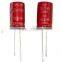 82uF 200v125'C 3000hours aluminum electrolytic capacitors