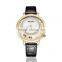 18K Gold Plated Japan Movt Quartz Analog Rhinestone Woman KEZZI Watches uhren