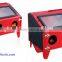 90 Gallon Sandblast Cabinet Sand Blaster Air Tool 40lb bottom feed hopper