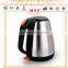 Multi-function Lock-type Lid Design S/S Electric Kettles