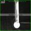 Quartz glass rod with a ball ending by fine grinded