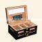 Wooden gift packaging boxes for cigar humidor packaging