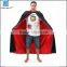 Wycostumes manufature Halloween Black red Cape Costume