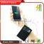  3000mAh polymer battery silicone power banks mini portable pocket credit card power bank with leather rope