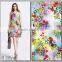 Chinese style printing rayon fabric for elegant dress