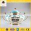  best selling fashion luxury hand made crafts tiffany 12"large size big ceramic porcelain plate
