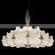 Beautiful Silkworm for Hotel Lobby Chandelier Lighting
