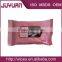Manufacture nonwoven Disposable Moist Towelette Hand Wipes/tissues individual pack wet wipes OEM Welcomed