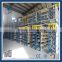 new products in 2016 warehouse mezzanine rack with wire deck