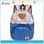 Child Bag Supplier Canvas PU Cute Kids Backpack With Good Quality