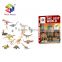 High quality art paper and EPS foam core kids intelligence educational toy