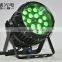 18x10W RGBW 4IN1 Outdoor LED Zoom Par