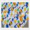 custom design 100% cotton woven twill cartoon printed flannel fabric for patches pajamas