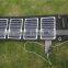 18W portable ROHs solar charger for Phone , Laptop, Digital Devices Charging