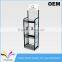 Supermarket Supply 4 Shelf Beverage Rack with Custom Graphics