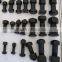 Excavator segment bolt and nut 10.9-12.9 bolt and nut for sprocket for excavator