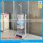 Laboratory high temperature tube furnace with turbo pump/high vacuum tube furnace