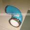 Super quality 60000 cubic meter DN125 Deg90 ceramic lining concrete pump bend