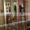 Cheap large plastic framed standing mirror for decoration