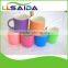 Colorful coffee mugs saida enamel mug