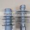 high voltage silicone rubber insulator