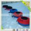 inflatable pvc snow tube with cover for winter sports