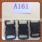 Plastic clip buckles,side release plastic buckle,A114
