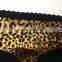 2015 New Plus Size Butt Lifters leopard sexy women and men briefs butt enhancing panty