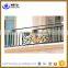 Customized Ornamental aluminum Fence stainless handrail, matching window are available