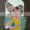 abstract couple oil painting