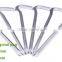 Cheap Ultralight hook shape Aluminum Hexagonal Tent Stakes Aluminum tent peg