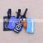 Wholesale standard size PVC luggage tag strap
