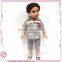 Lovely boy doll, custom plastic boy doll