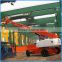 Mobile aerial hydraulic access platforms,cheap self propelled aerial working platform,movable climbing work platform for sale