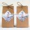 kraft paper tea box gift packaging box