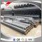 BS1139 & EN39 48.3mm galvanized scaffolding tube/steel scaffolding pipe weights