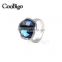 Fashion Jewelry Zinc Alloy High Quality Crystal Ring Ladies Wedding Party Show Gift Dresses Apparel Promotion Accessories