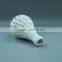 Handmade modern ceramic flower arrangement ornament