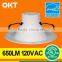 LED Commercial Recessed Downlight Retrofit 6" 10W CRI 90 Energetic Lighting